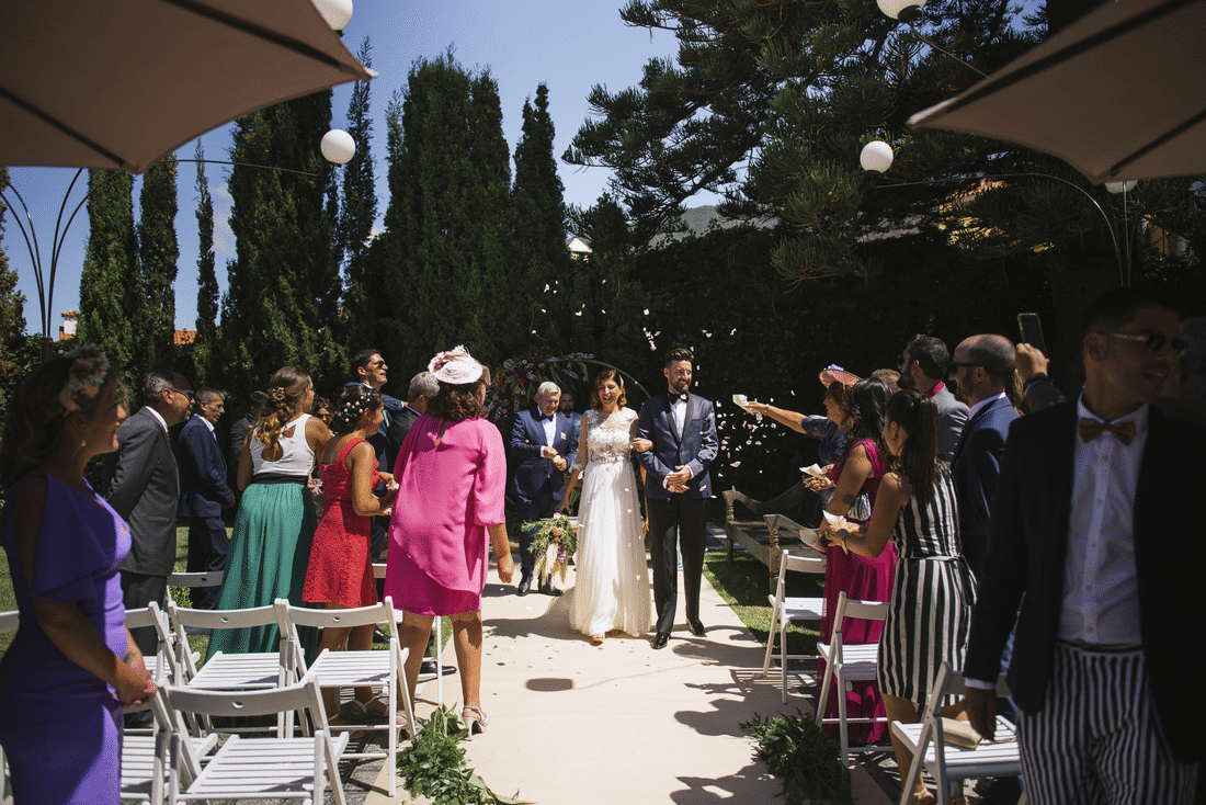 boda en Jardines de Franchy