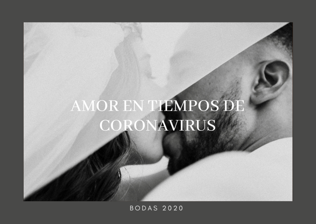 Amor en tiempos de coronavirus. Bodas en tenerife